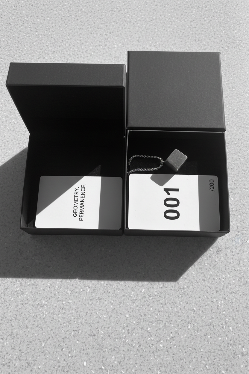 Object 001 — Packaging Editorial